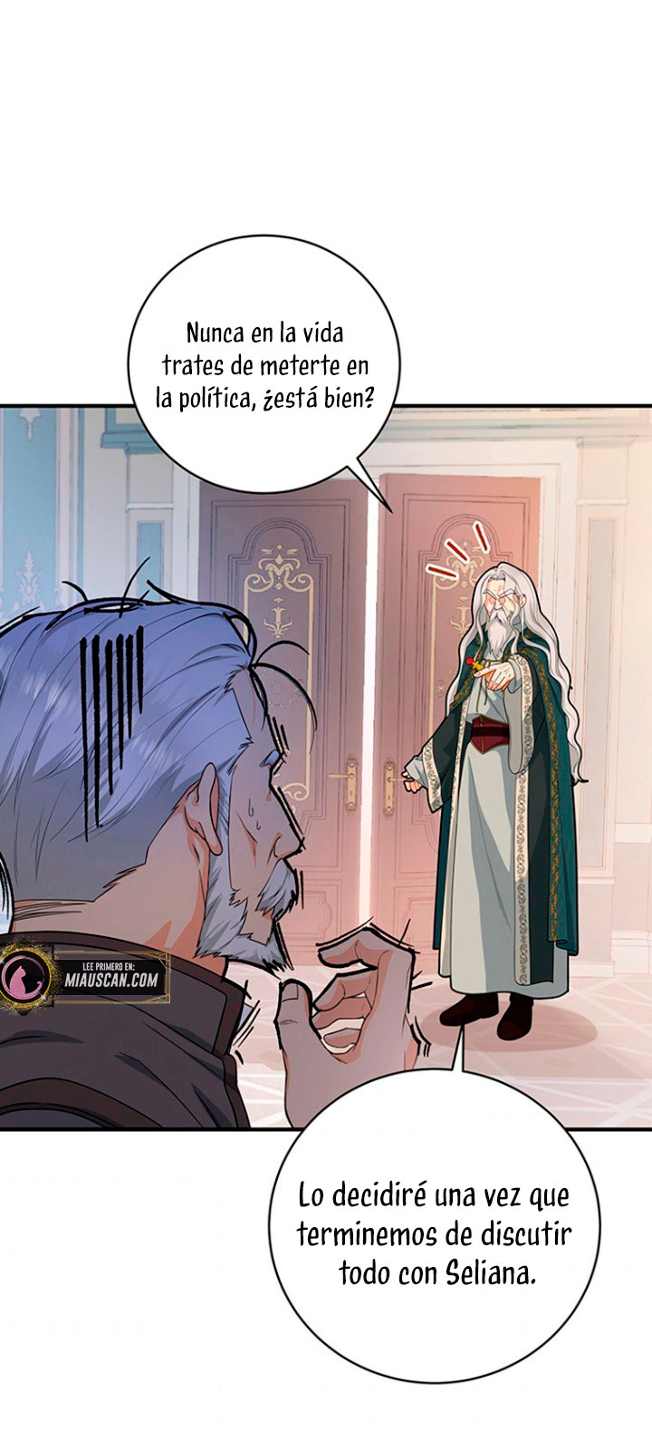 Estoy destinada a convertirme en la salvadora del protagonista Capítulo 7 - Página 34