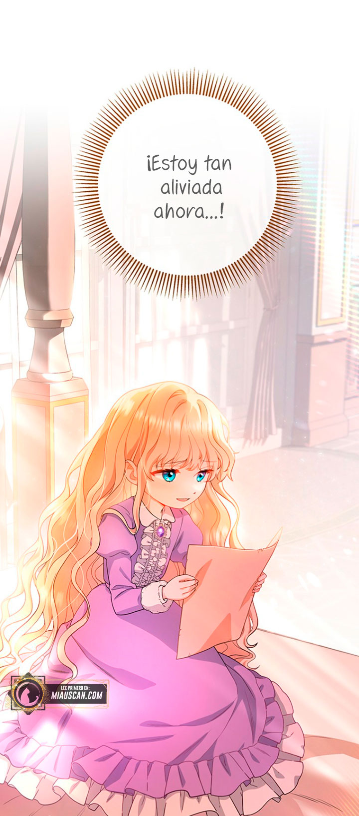 Estoy destinada a convertirme en la salvadora del protagonista Capítulo 7 - Página 38
