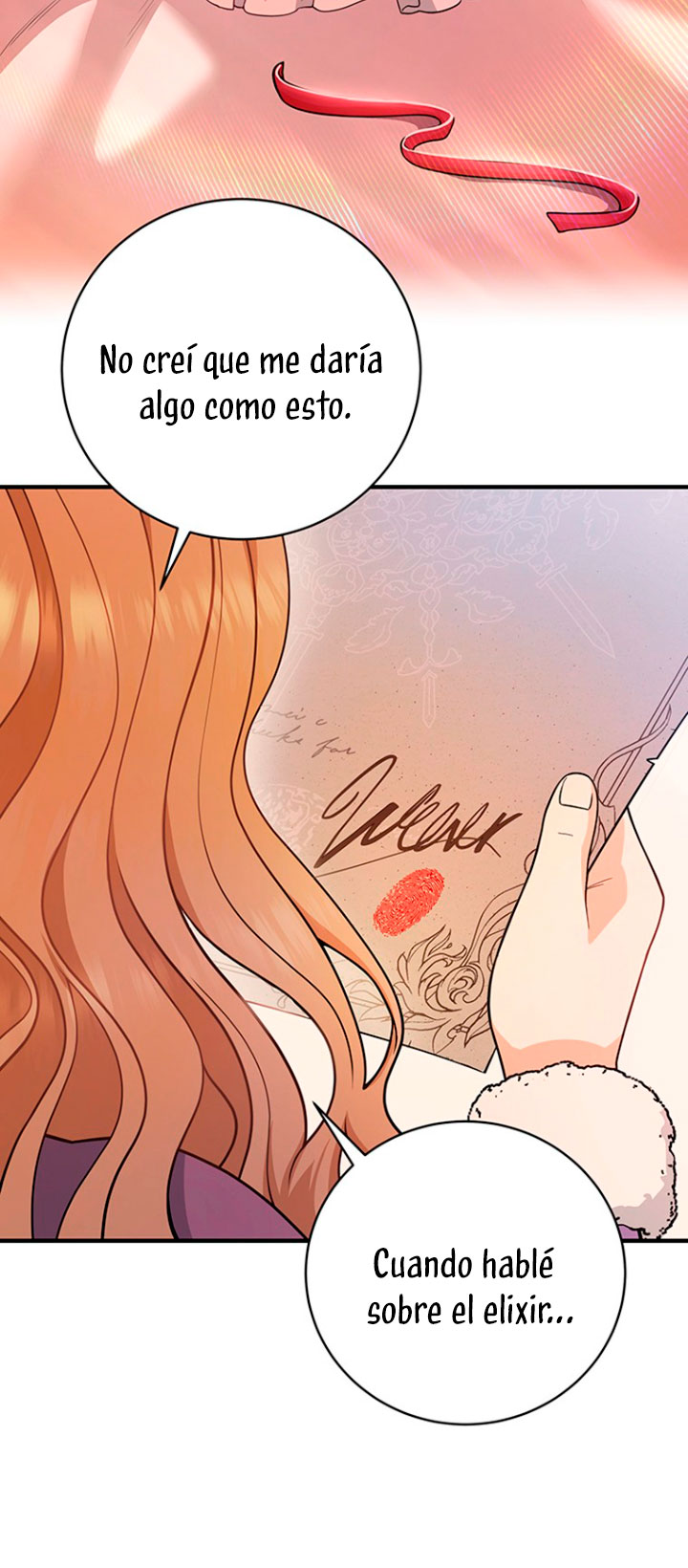 Estoy destinada a convertirme en la salvadora del protagonista Capítulo 7 - Página 39