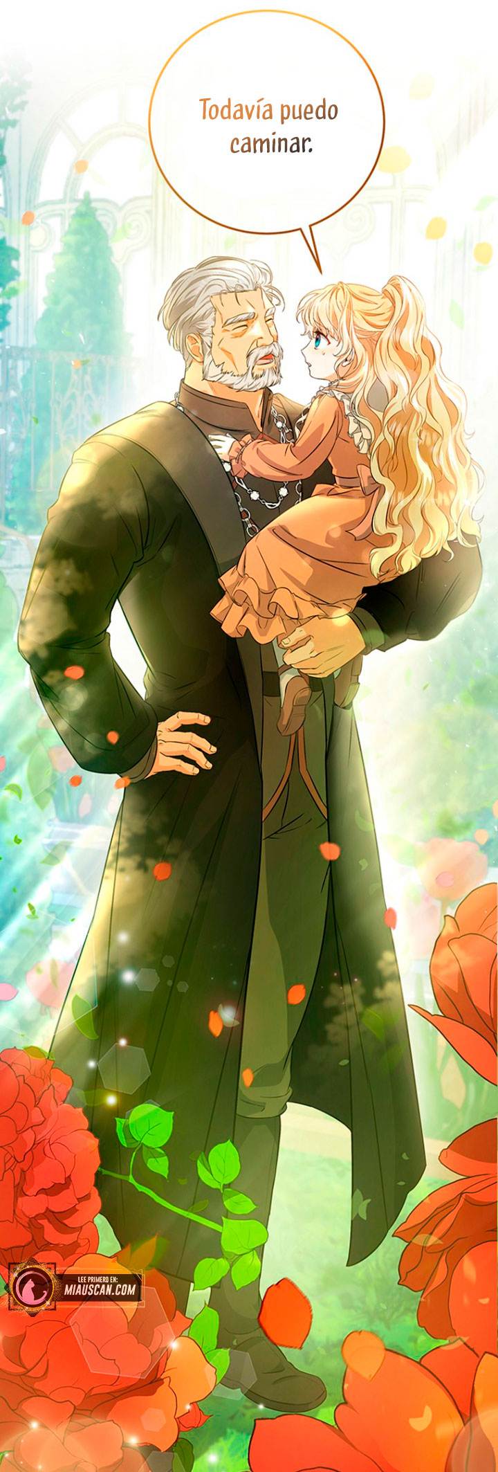 Estoy destinada a convertirme en la salvadora del protagonista Capítulo 7 - Página 53