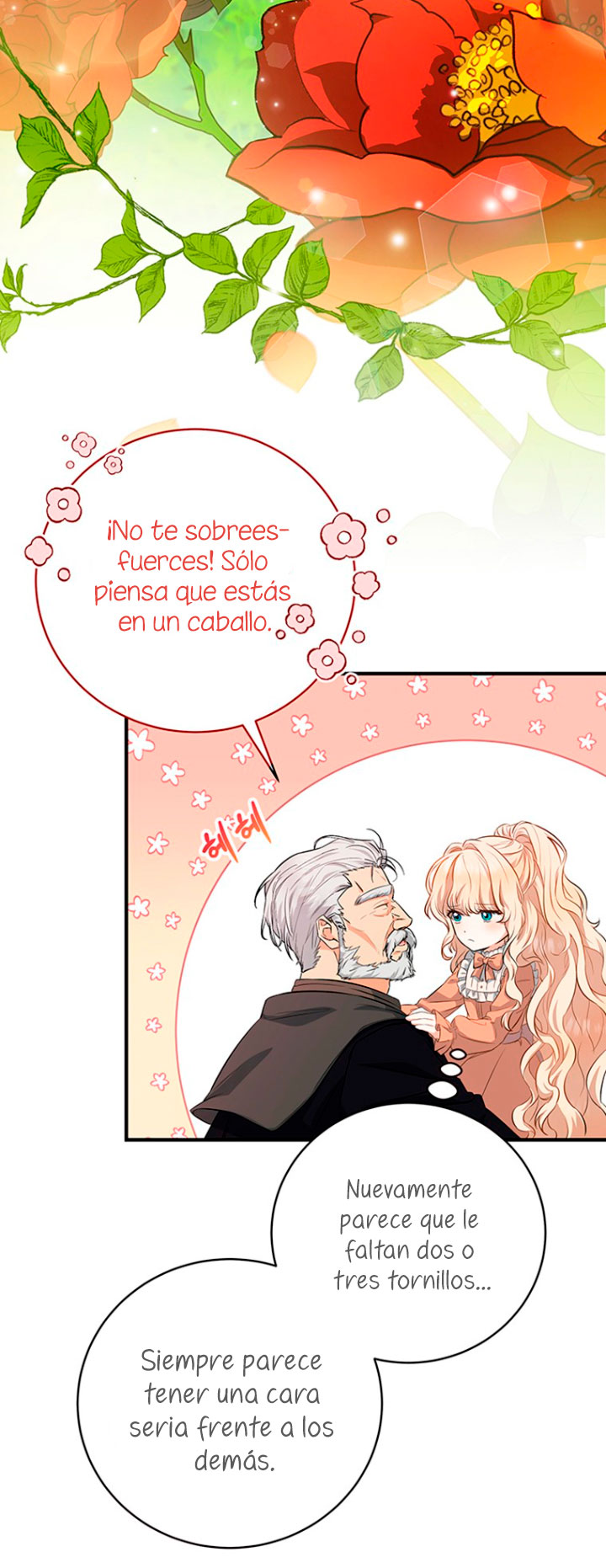 Estoy destinada a convertirme en la salvadora del protagonista Capítulo 7 - Página 54