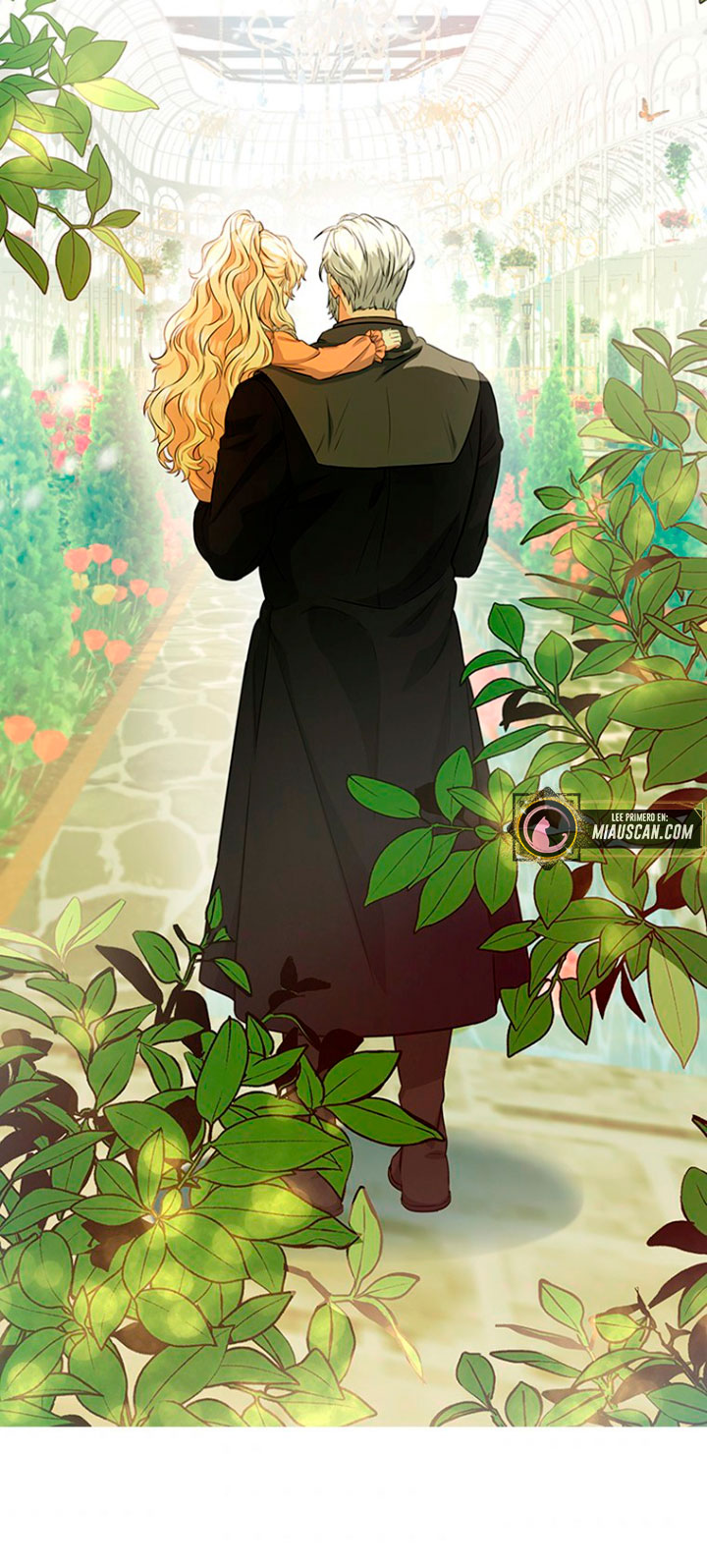 Estoy destinada a convertirme en la salvadora del protagonista Capítulo 7 - Página 57