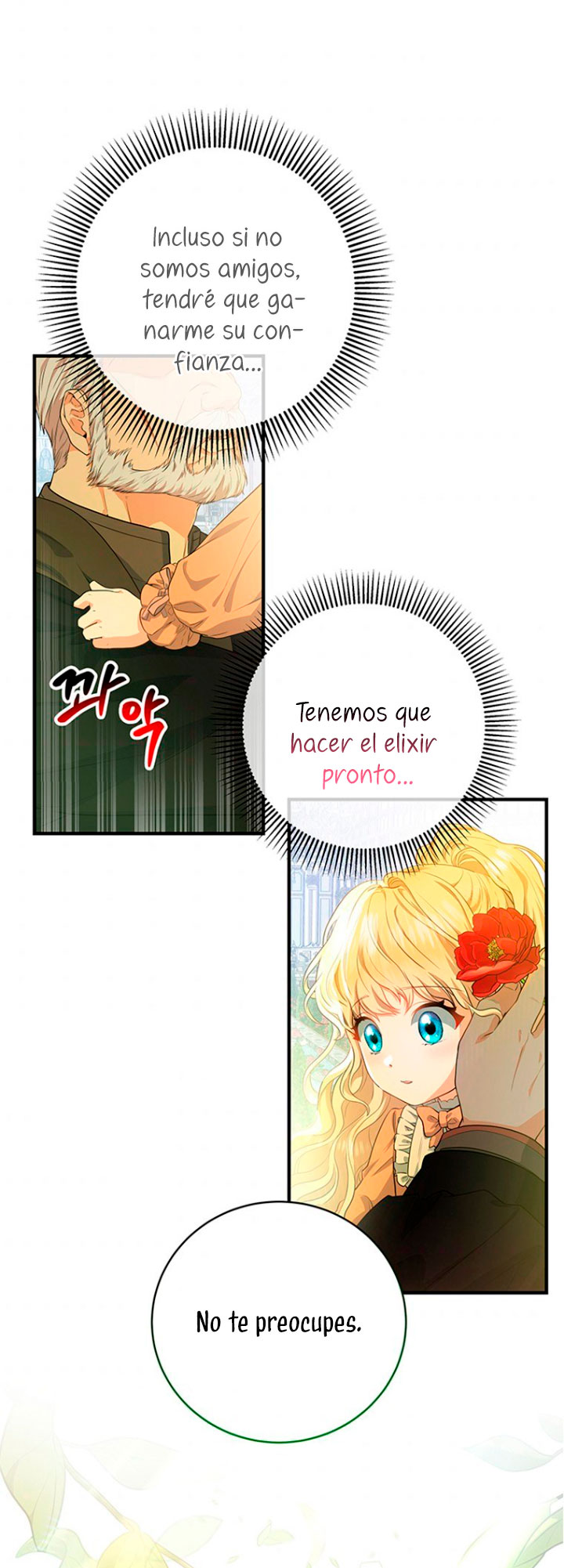 Estoy destinada a convertirme en la salvadora del protagonista Capítulo 7 - Página 72