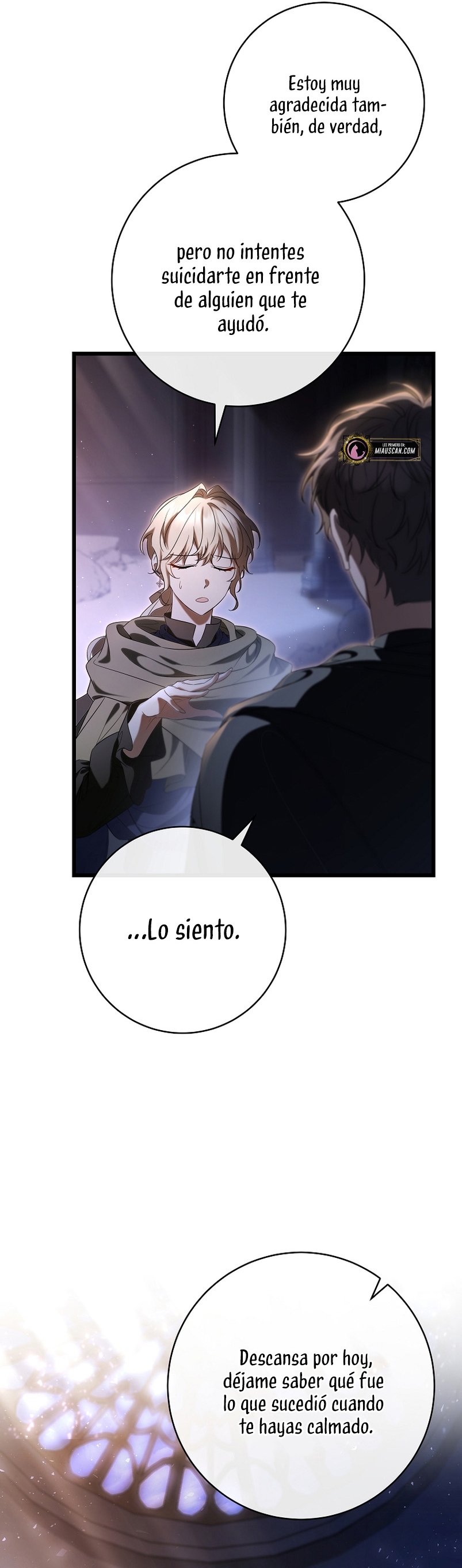 Estoy destinada a convertirme en la salvadora del protagonista Capítulo 70 - Página 14