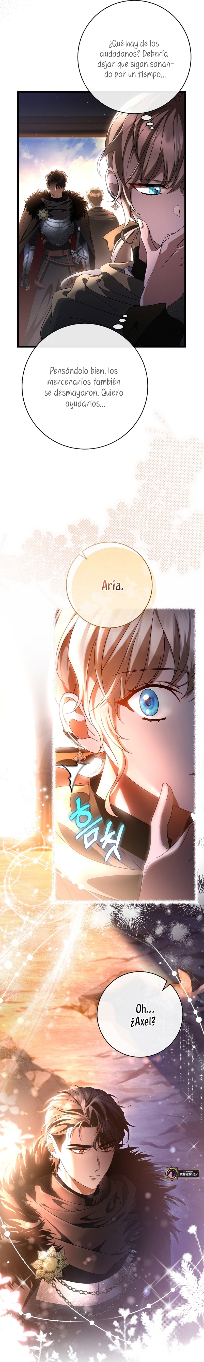 Estoy destinada a convertirme en la salvadora del protagonista Capítulo 70 - Página 17