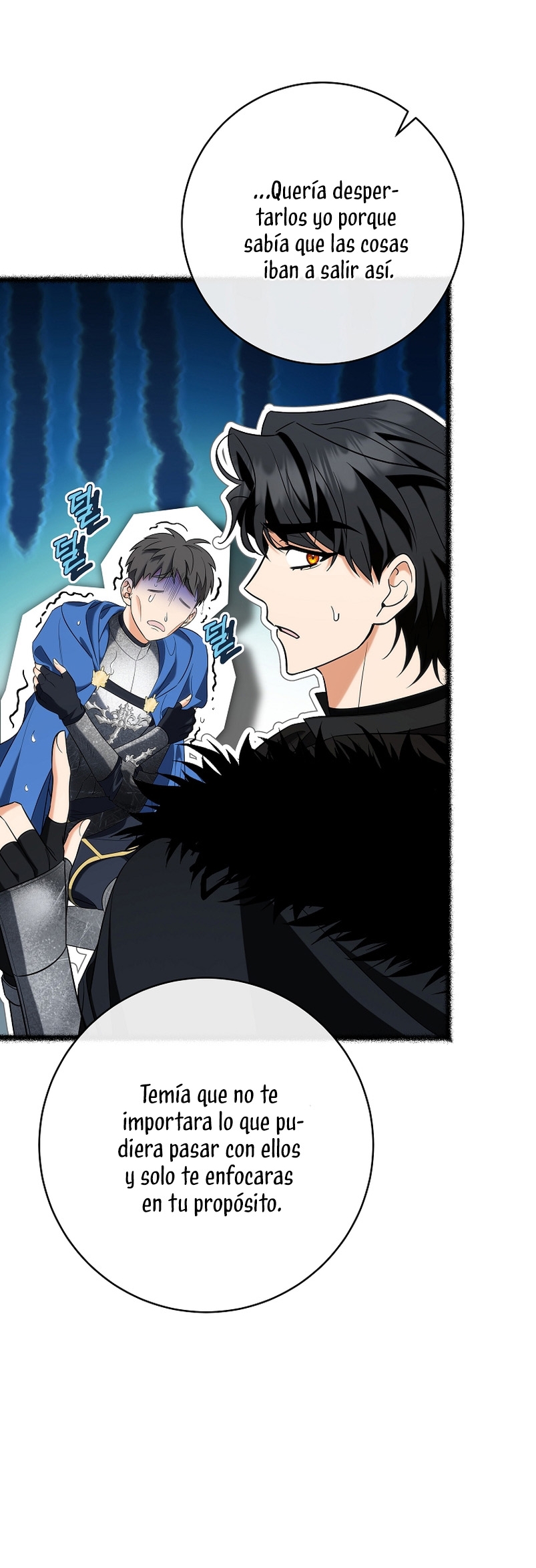 Estoy destinada a convertirme en la salvadora del protagonista Capítulo 70 - Página 24