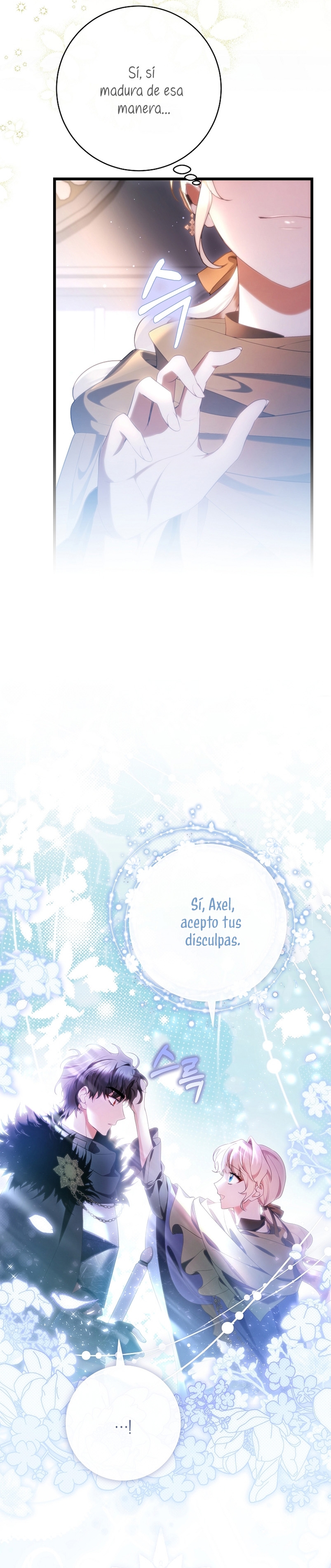 Estoy destinada a convertirme en la salvadora del protagonista Capítulo 70 - Página 31