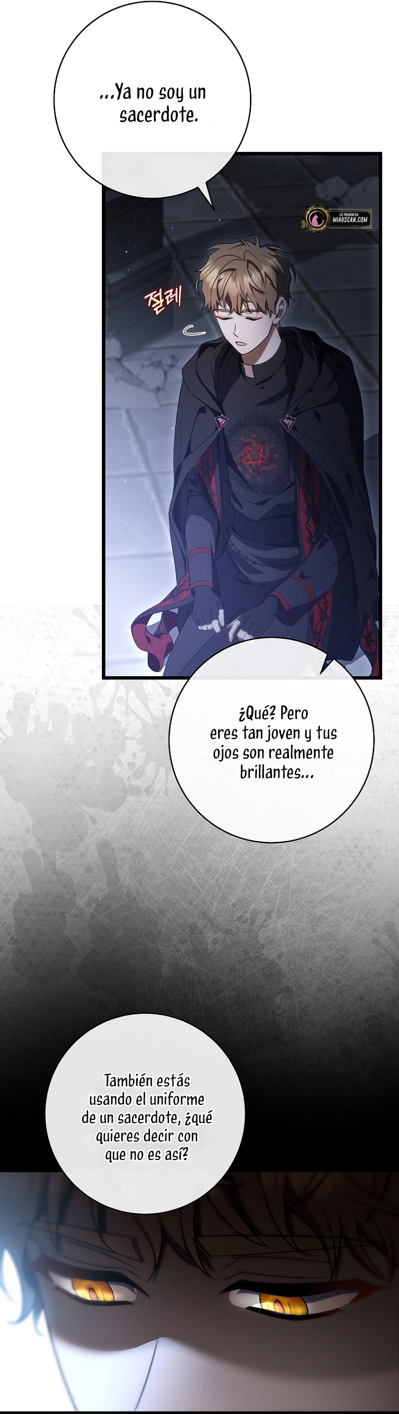 Estoy destinada a convertirme en la salvadora del protagonista Capítulo 70 - Página 38