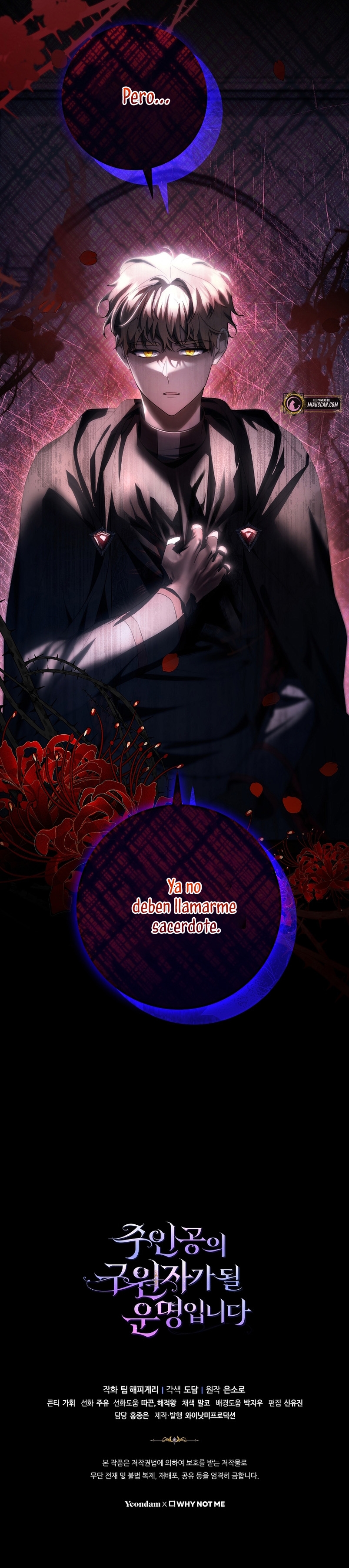 Estoy destinada a convertirme en la salvadora del protagonista Capítulo 70 - Página 40