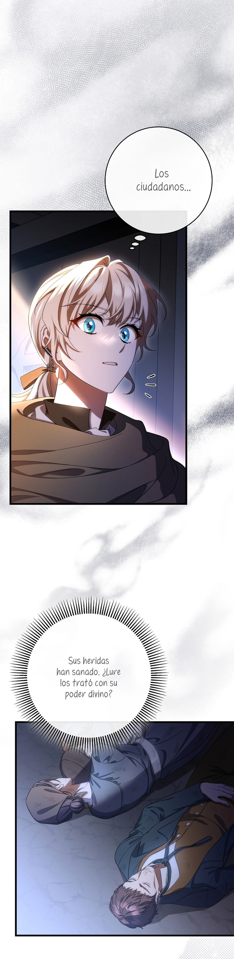 Estoy destinada a convertirme en la salvadora del protagonista Capítulo 70 - Página 5