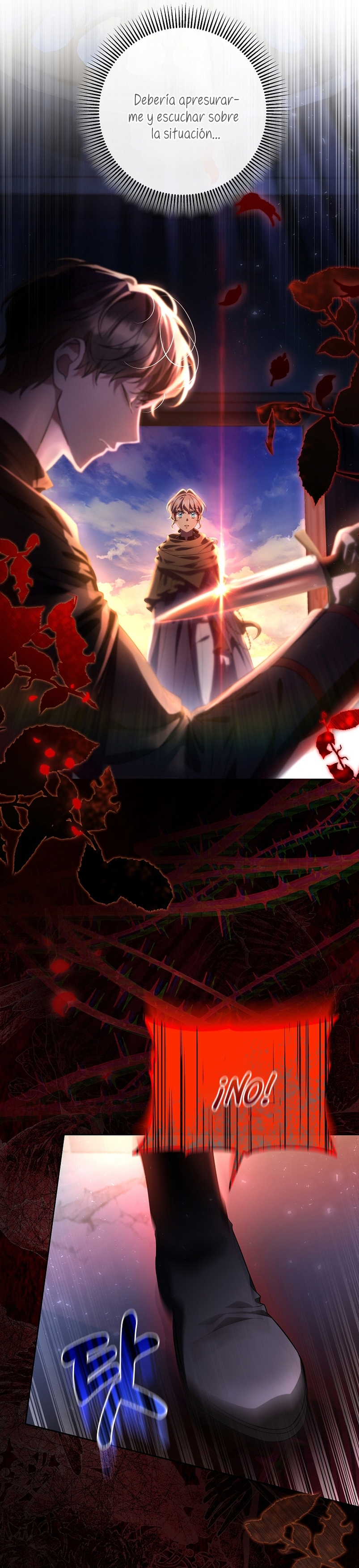 Estoy destinada a convertirme en la salvadora del protagonista Capítulo 70 - Página 7