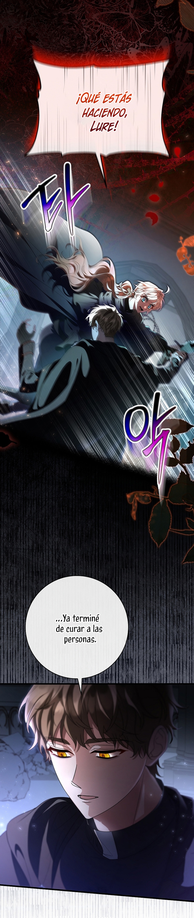 Estoy destinada a convertirme en la salvadora del protagonista Capítulo 70 - Página 8