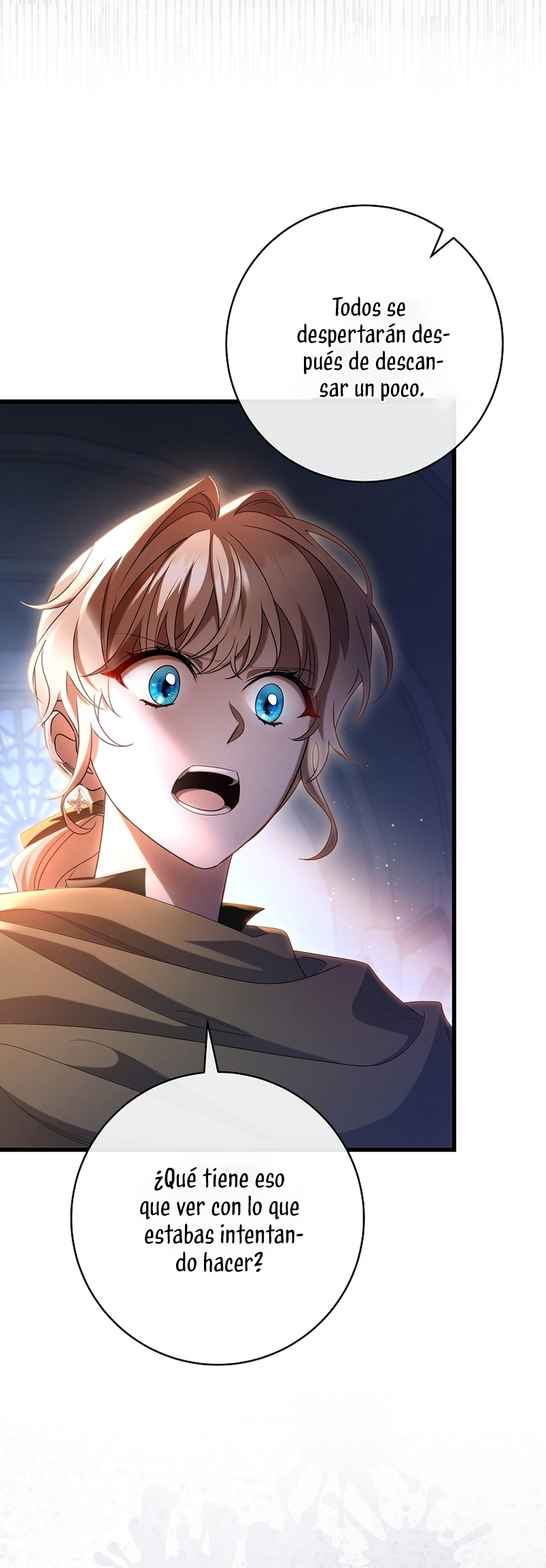 Estoy destinada a convertirme en la salvadora del protagonista Capítulo 70 - Página 9