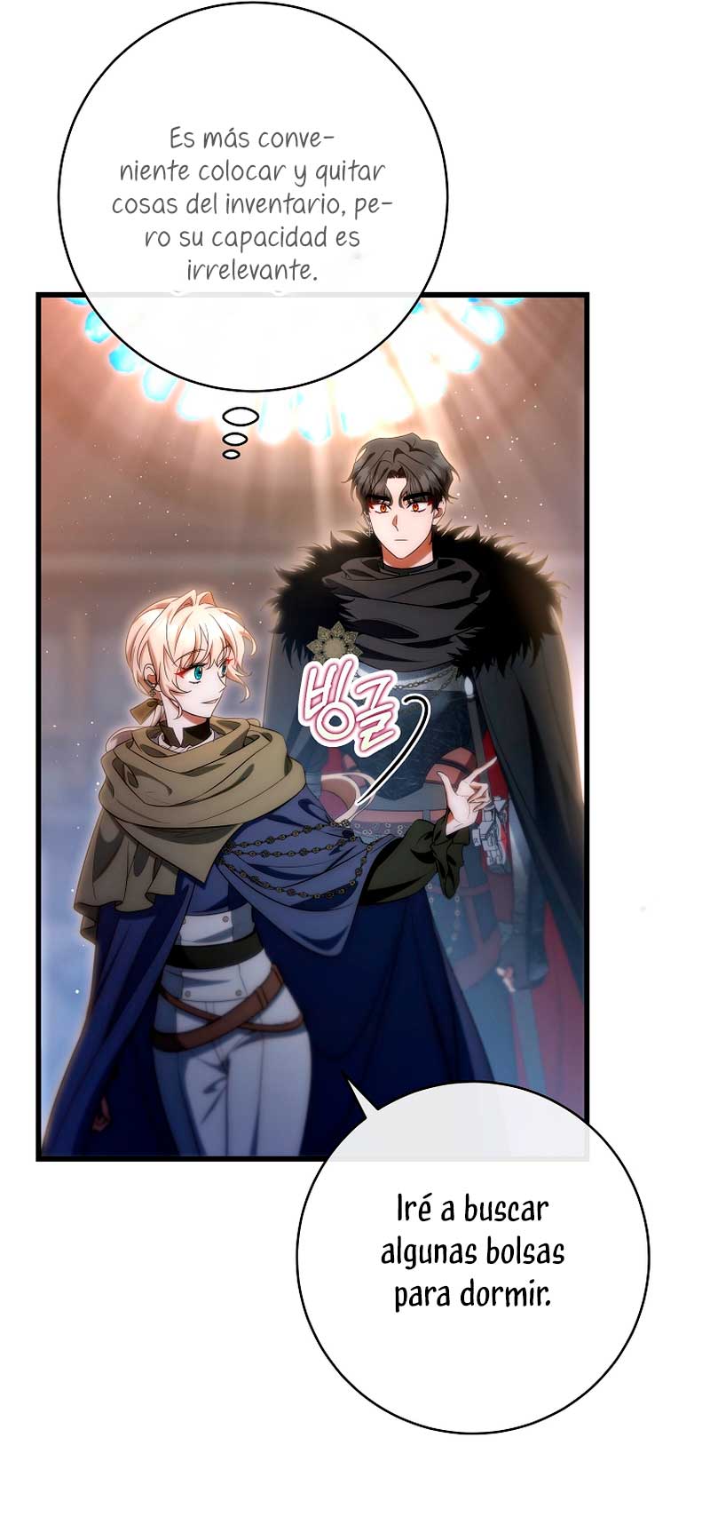 Estoy destinada a convertirme en la salvadora del protagonista Capítulo 71 - Página 37