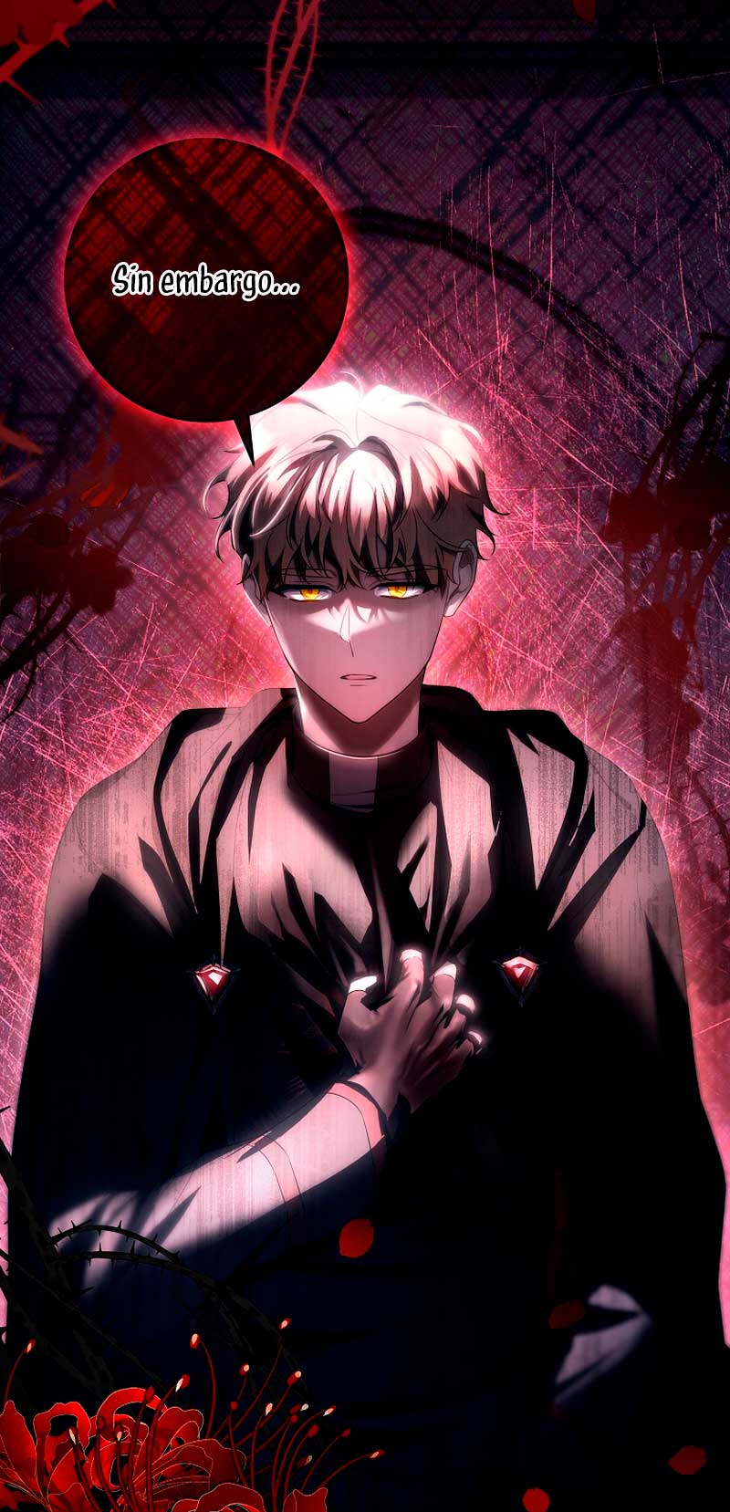 Estoy destinada a convertirme en la salvadora del protagonista Capítulo 71 - Página 5