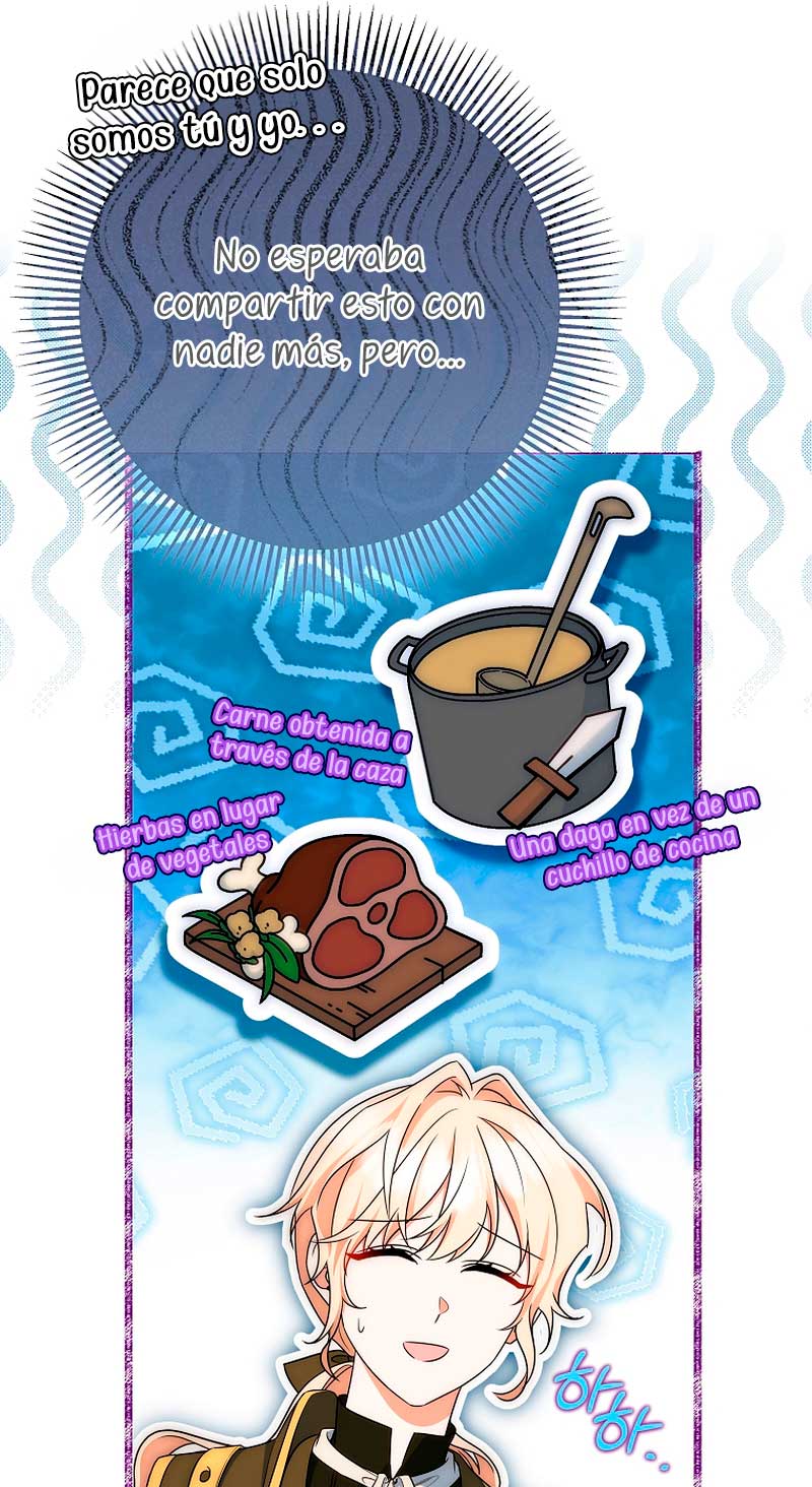 Estoy destinada a convertirme en la salvadora del protagonista Capítulo 71 - Página 53