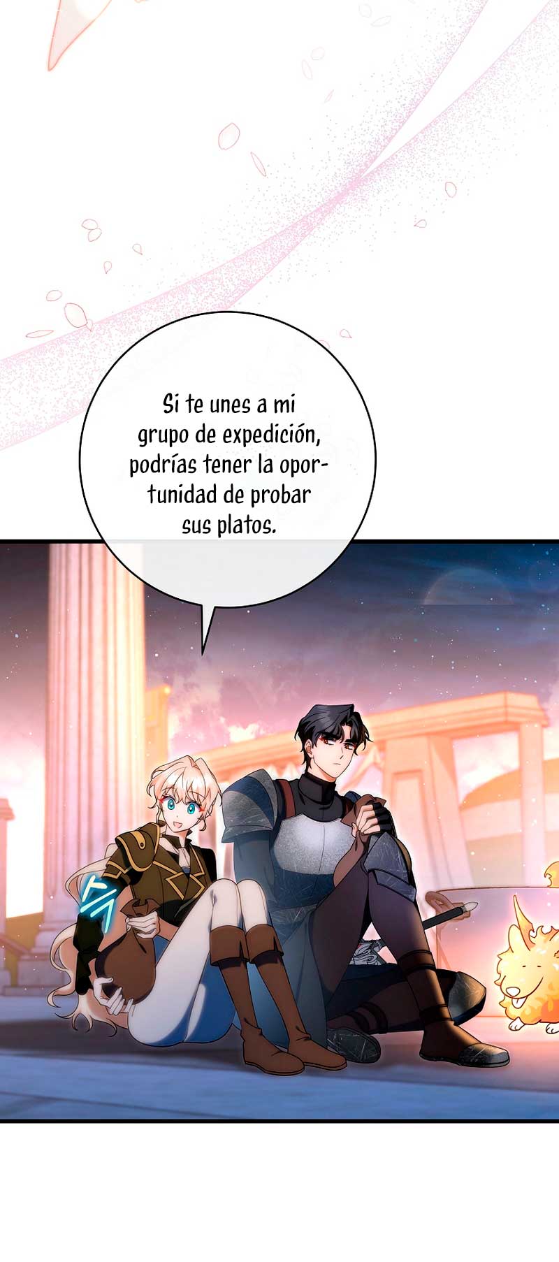 Estoy destinada a convertirme en la salvadora del protagonista Capítulo 71 - Página 61