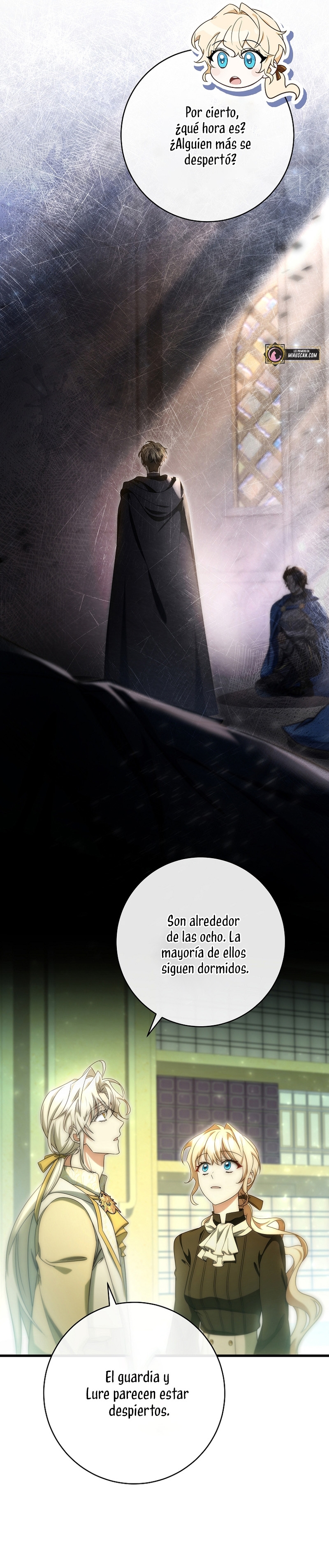 Estoy destinada a convertirme en la salvadora del protagonista Capítulo 72 - Página 11