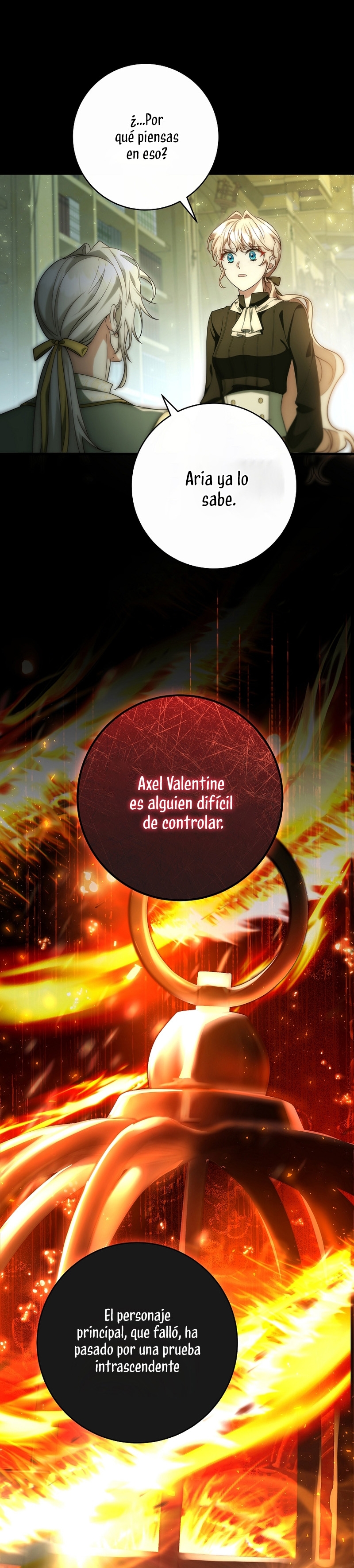 Estoy destinada a convertirme en la salvadora del protagonista Capítulo 72 - Página 18