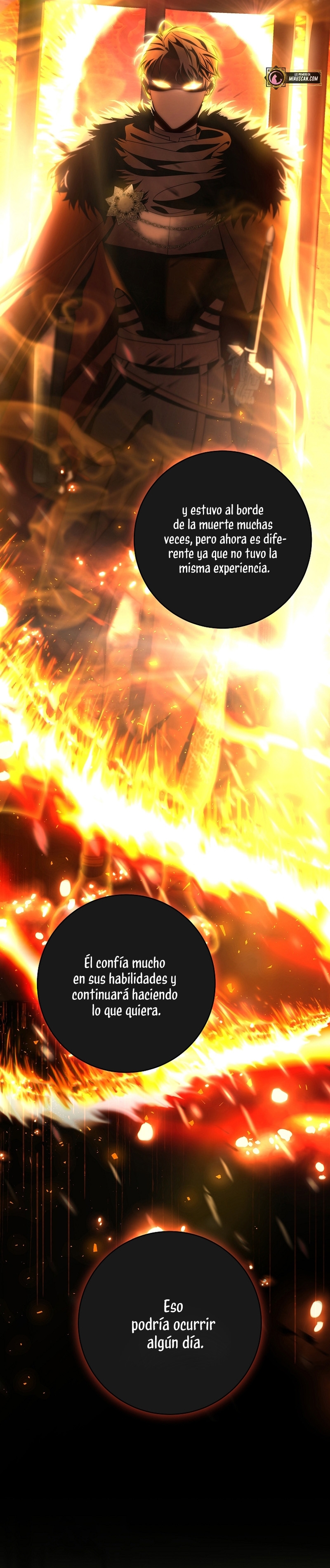 Estoy destinada a convertirme en la salvadora del protagonista Capítulo 72 - Página 19