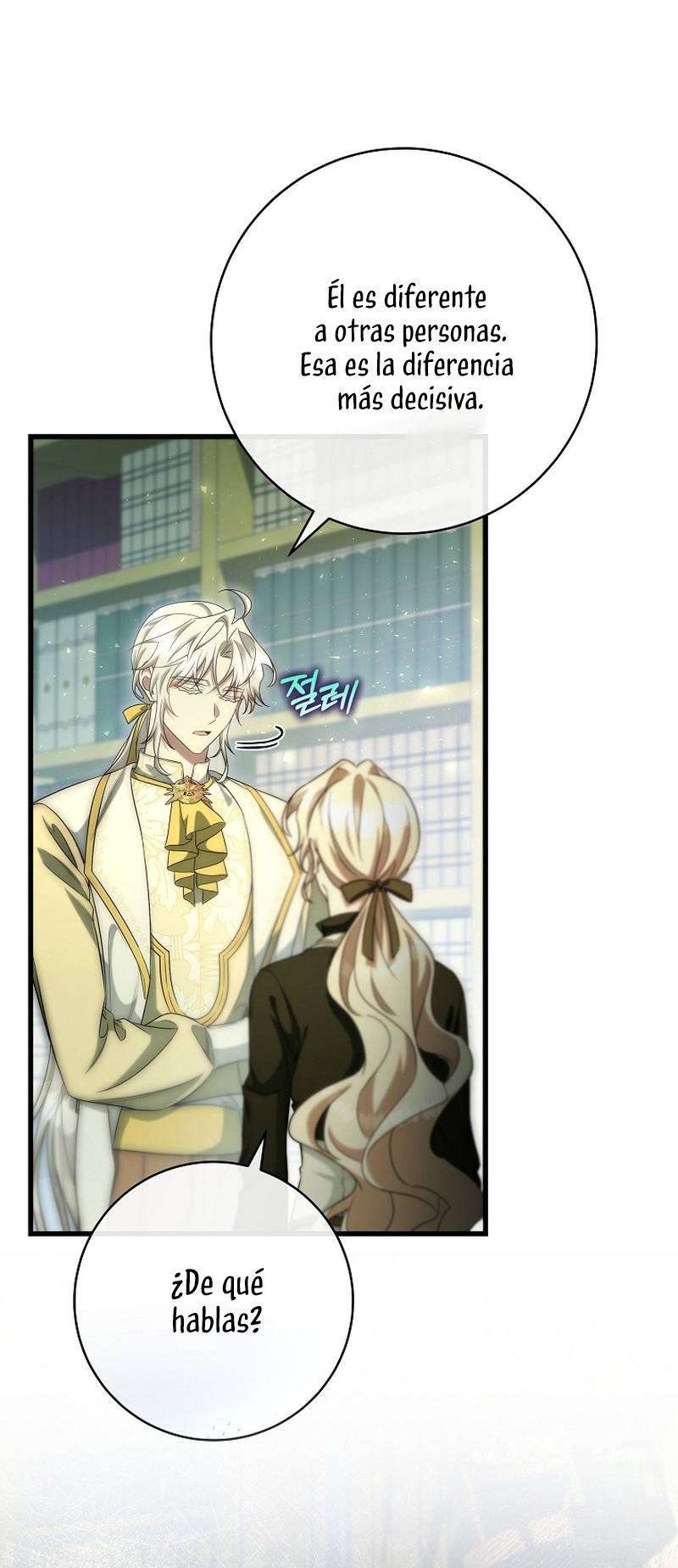 Estoy destinada a convertirme en la salvadora del protagonista Capítulo 72 - Página 21