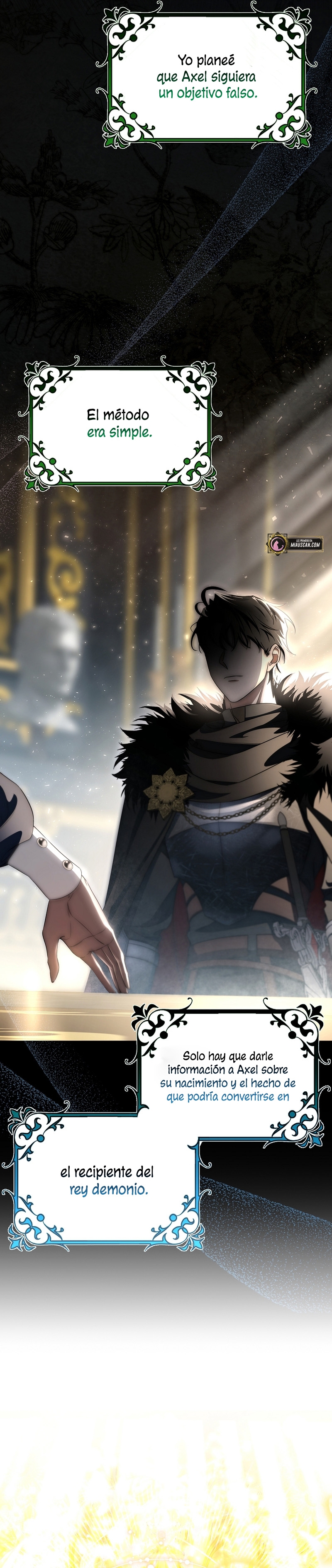 Estoy destinada a convertirme en la salvadora del protagonista Capítulo 72 - Página 32