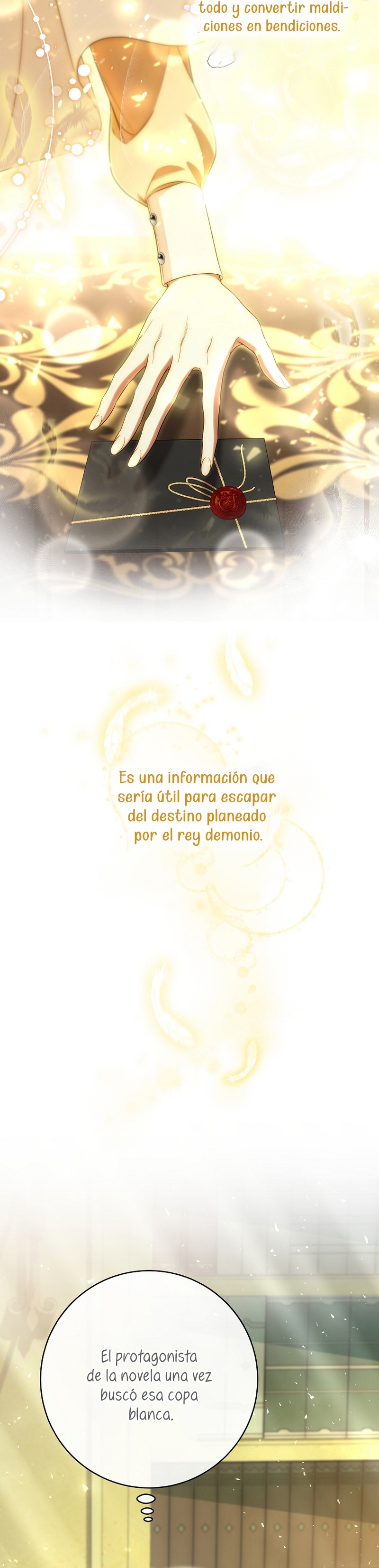 Estoy destinada a convertirme en la salvadora del protagonista Capítulo 72 - Página 34