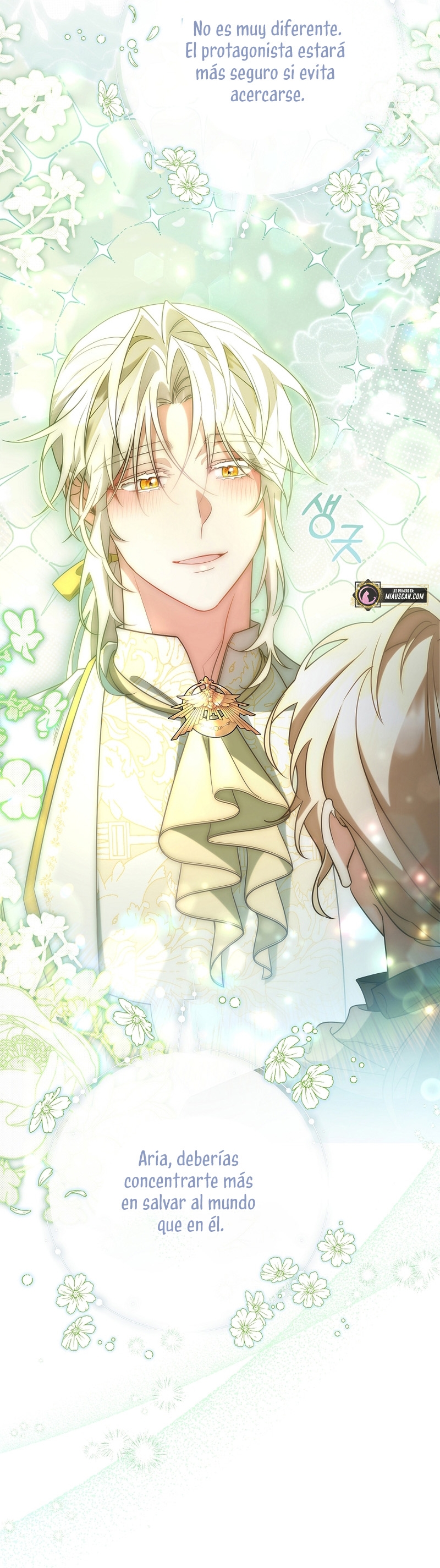 Estoy destinada a convertirme en la salvadora del protagonista Capítulo 72 - Página 39