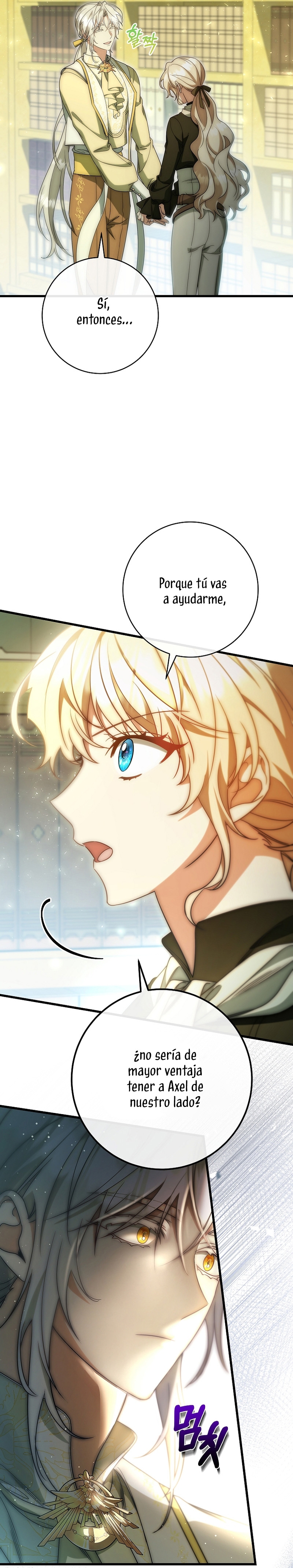 Estoy destinada a convertirme en la salvadora del protagonista Capítulo 72 - Página 41