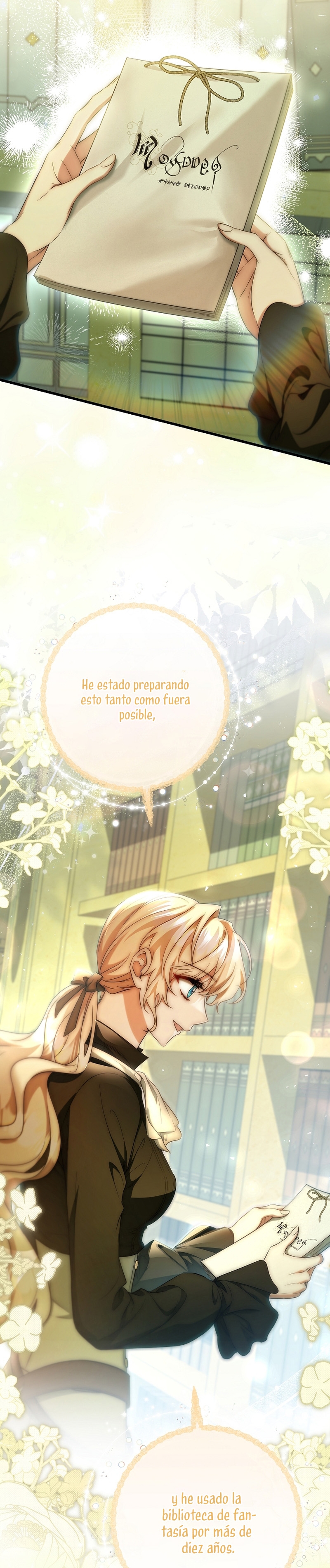 Estoy destinada a convertirme en la salvadora del protagonista Capítulo 72 - Página 45