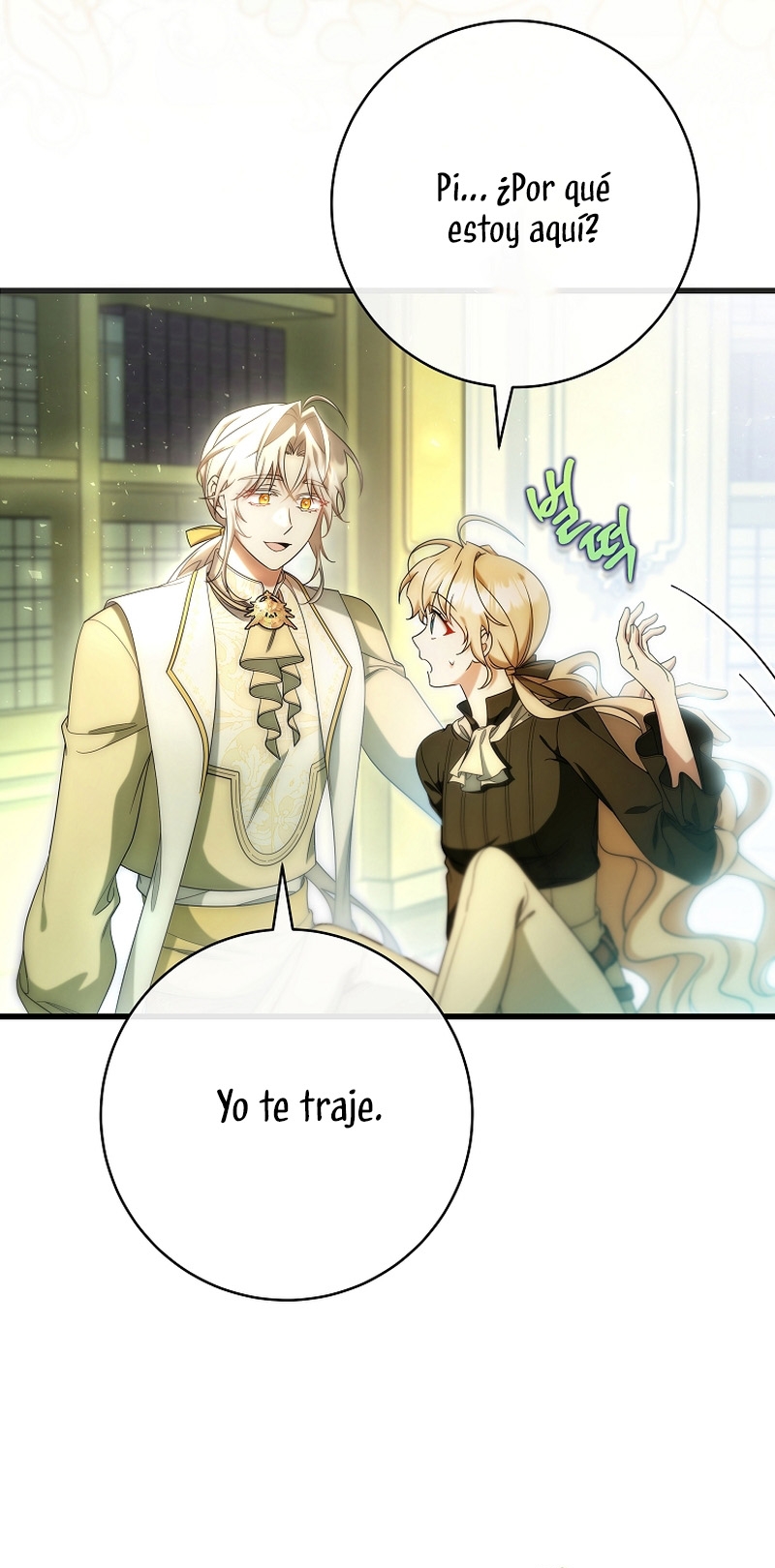 Estoy destinada a convertirme en la salvadora del protagonista Capítulo 72 - Página 6