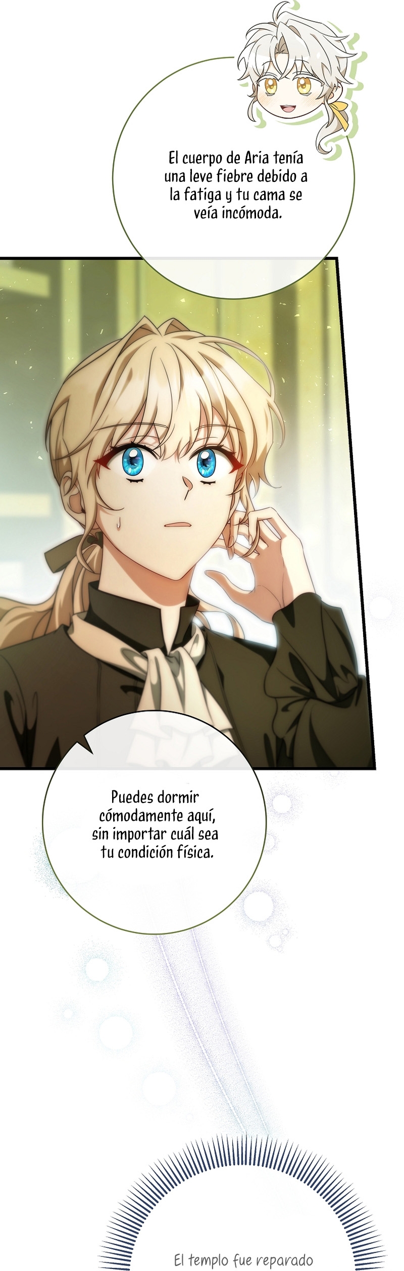 Estoy destinada a convertirme en la salvadora del protagonista Capítulo 72 - Página 7