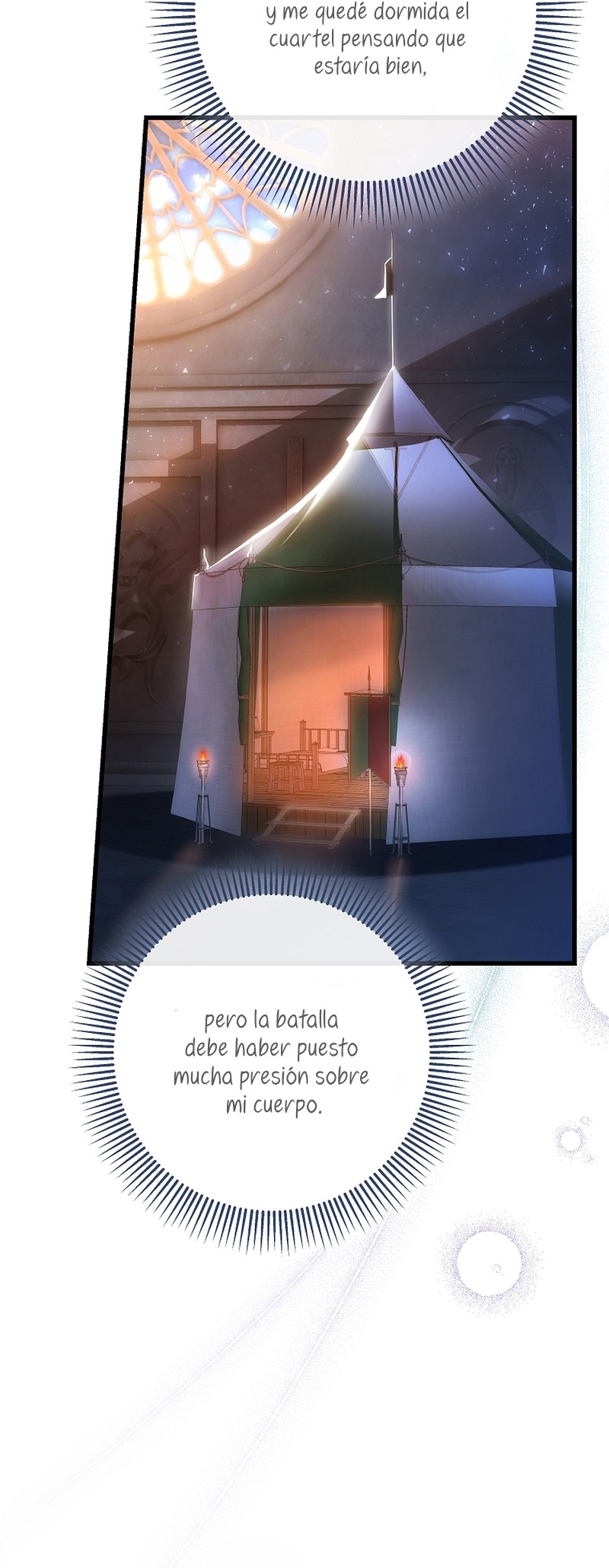 Estoy destinada a convertirme en la salvadora del protagonista Capítulo 72 - Página 8