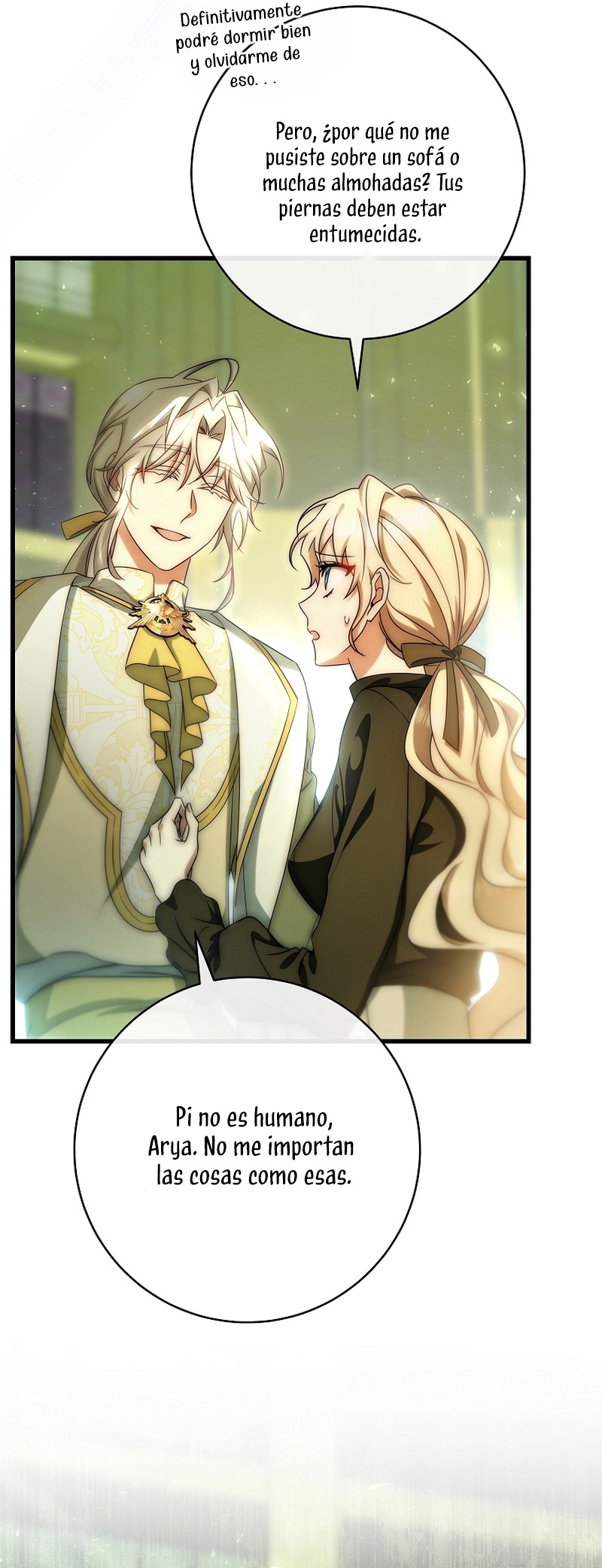 Estoy destinada a convertirme en la salvadora del protagonista Capítulo 72 - Página 9