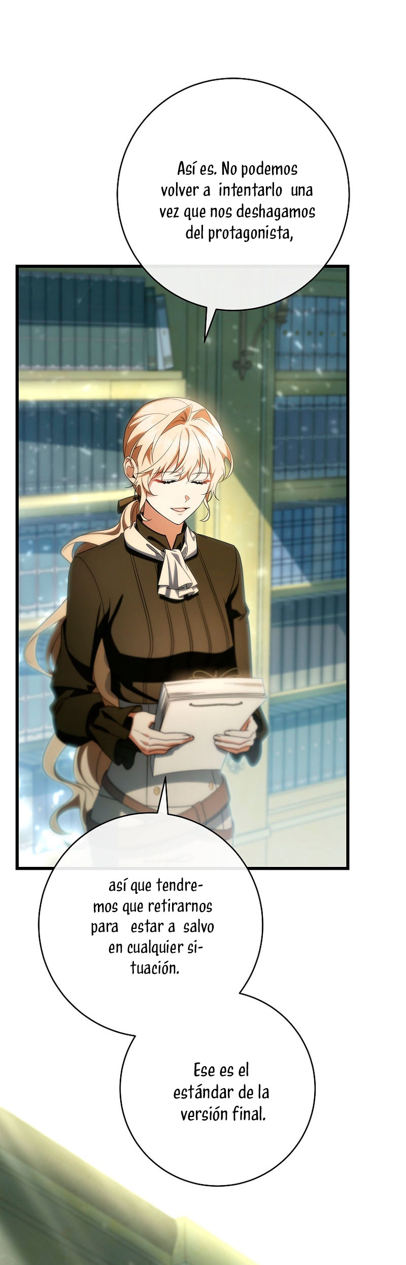 Estoy destinada a convertirme en la salvadora del protagonista Capítulo 73 - Página 11