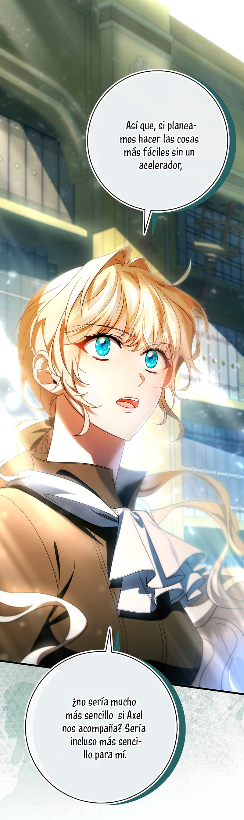 Estoy destinada a convertirme en la salvadora del protagonista Capítulo 73 - Página 12