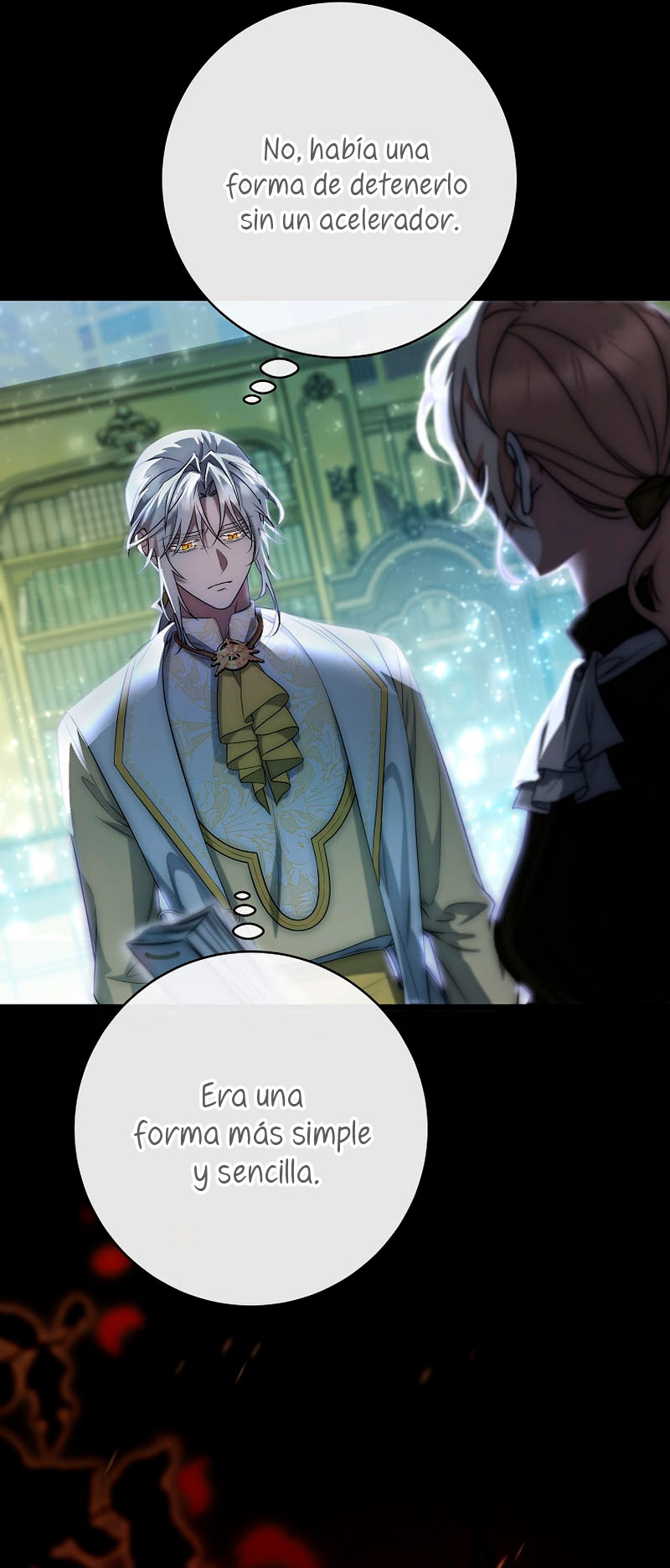 Estoy destinada a convertirme en la salvadora del protagonista Capítulo 73 - Página 15