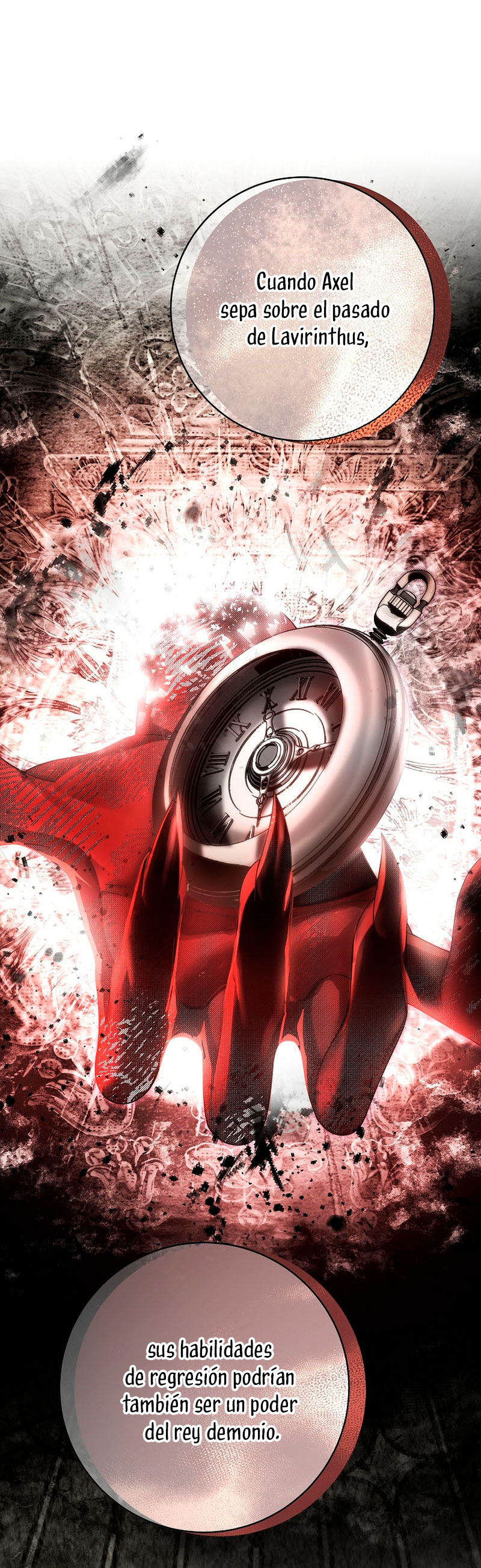 Estoy destinada a convertirme en la salvadora del protagonista Capítulo 73 - Página 23