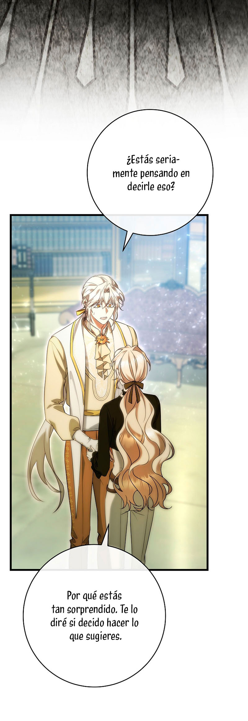 Estoy destinada a convertirme en la salvadora del protagonista Capítulo 73 - Página 24