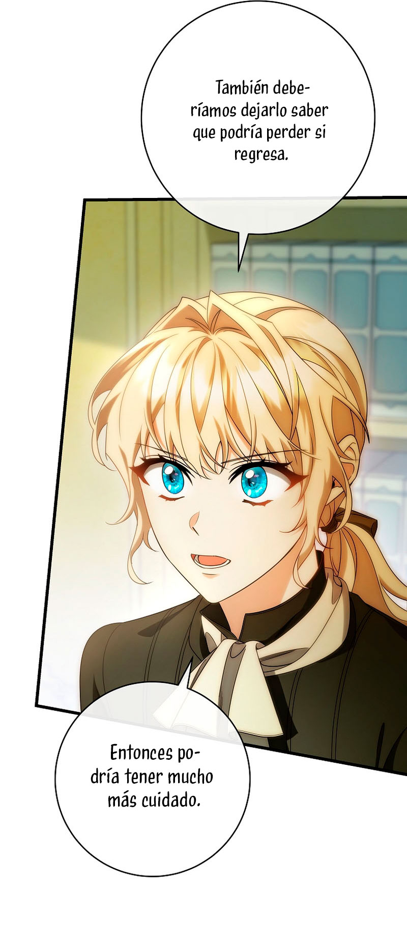 Estoy destinada a convertirme en la salvadora del protagonista Capítulo 73 - Página 27