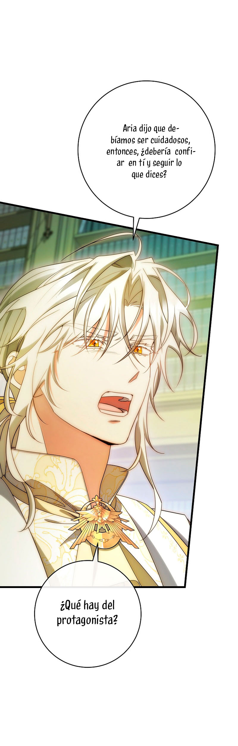 Estoy destinada a convertirme en la salvadora del protagonista Capítulo 73 - Página 28