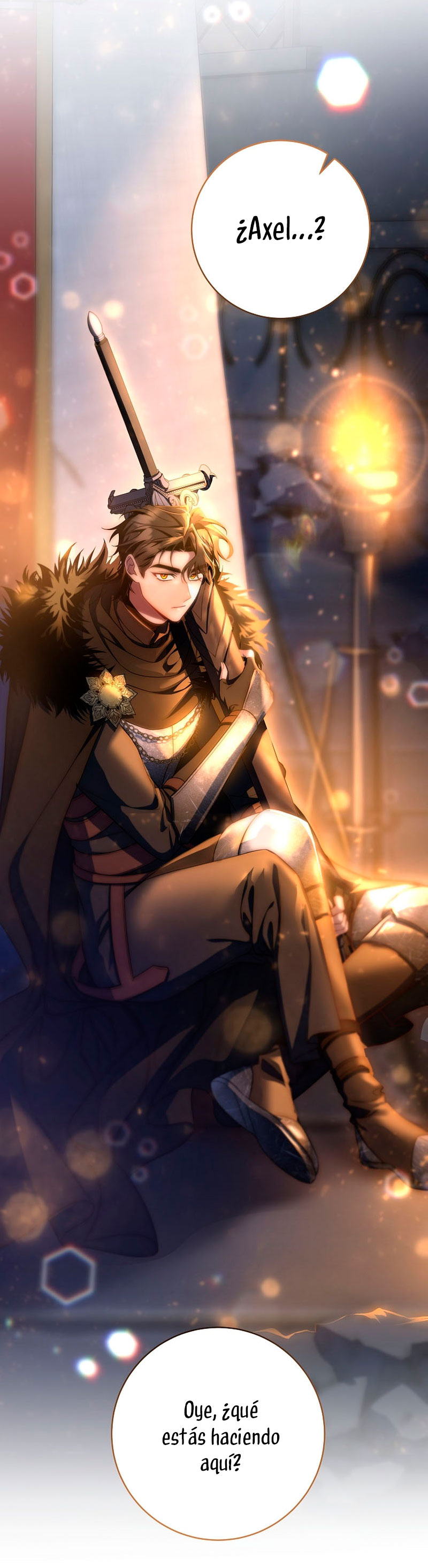 Estoy destinada a convertirme en la salvadora del protagonista Capítulo 73 - Página 46