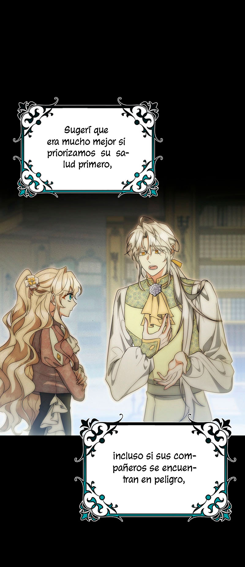 Estoy destinada a convertirme en la salvadora del protagonista Capítulo 73 - Página 7