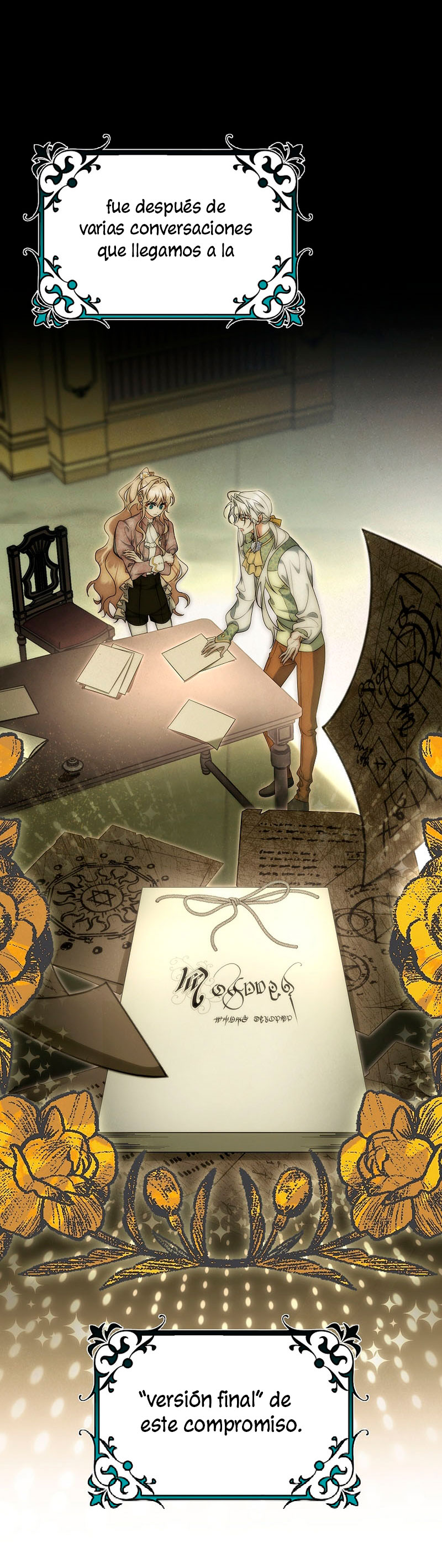 Estoy destinada a convertirme en la salvadora del protagonista Capítulo 73 - Página 8