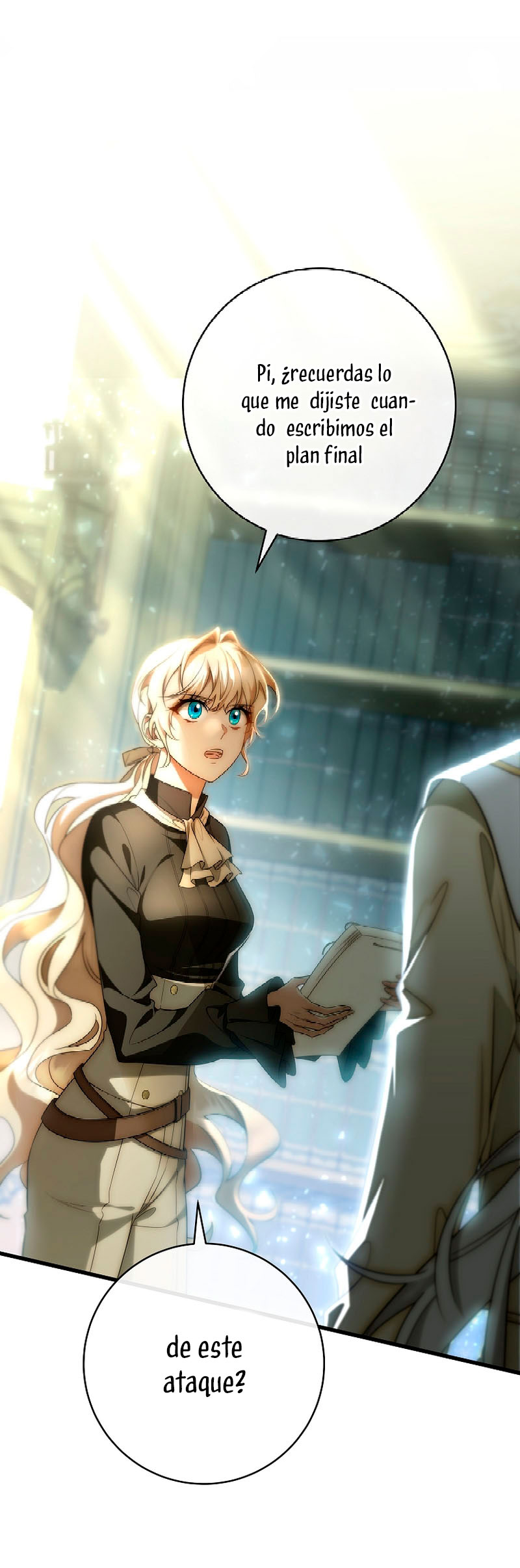 Estoy destinada a convertirme en la salvadora del protagonista Capítulo 73 - Página 9