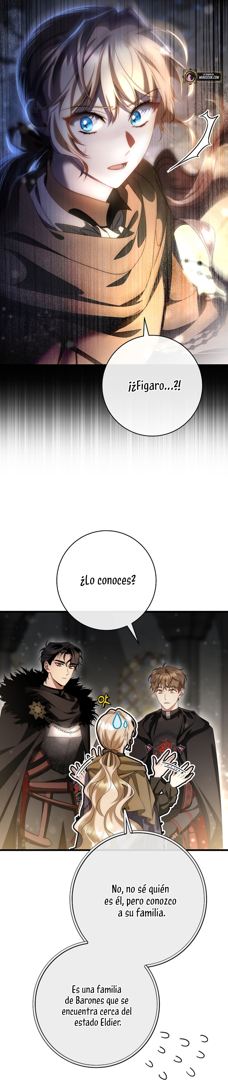 Estoy destinada a convertirme en la salvadora del protagonista Capítulo 74 - Página 16