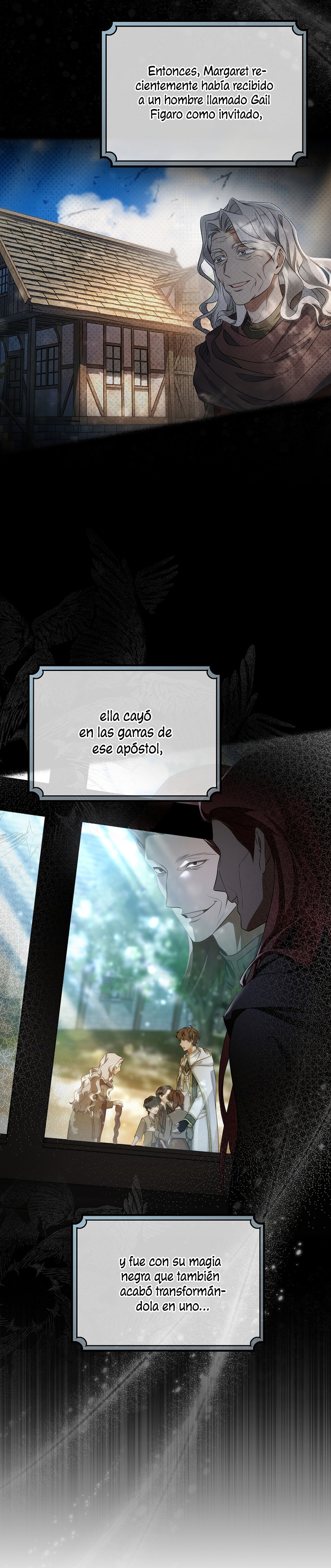 Estoy destinada a convertirme en la salvadora del protagonista Capítulo 74 - Página 27