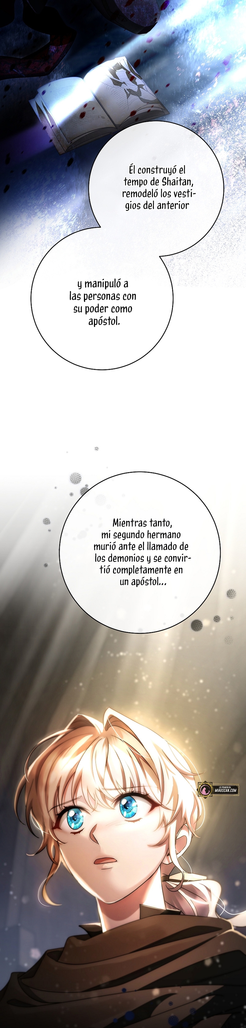 Estoy destinada a convertirme en la salvadora del protagonista Capítulo 74 - Página 31