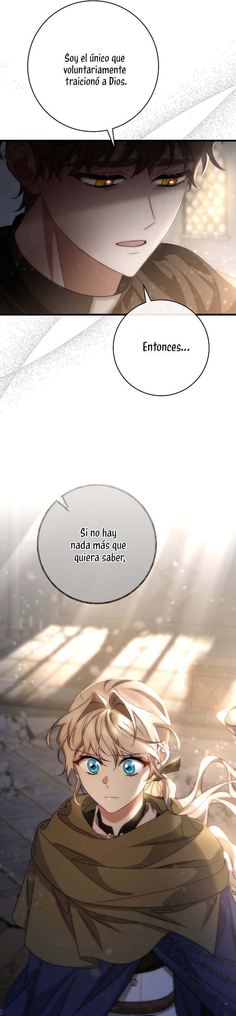 Estoy destinada a convertirme en la salvadora del protagonista Capítulo 74 - Página 33