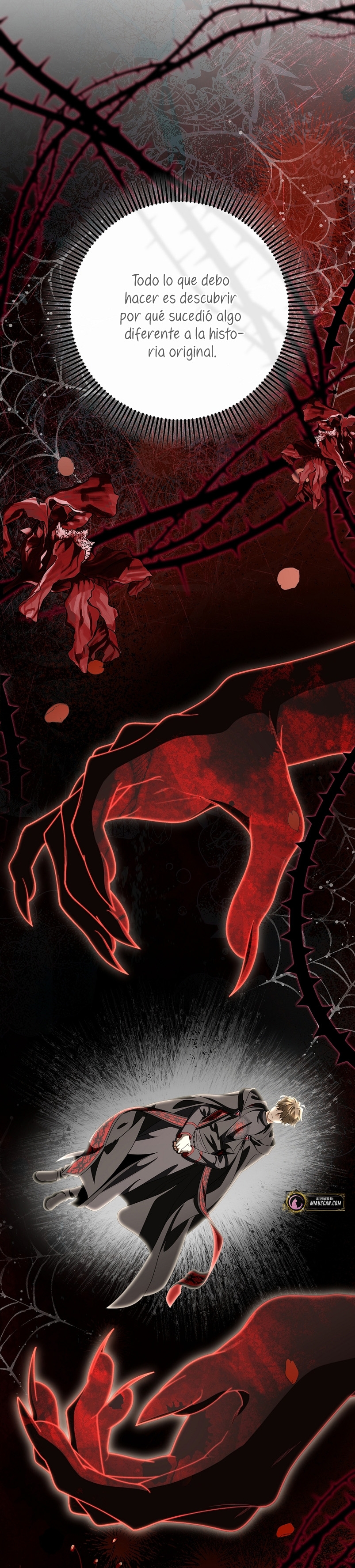 Estoy destinada a convertirme en la salvadora del protagonista Capítulo 74 - Página 35